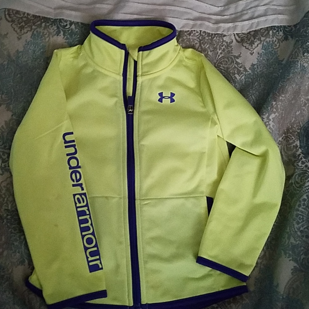 Girls 4t under armour outfit